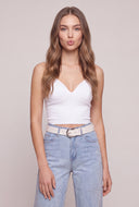 Padded Crop Cami