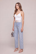 Padded Crop Cami