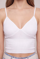 Padded Crop Cami