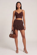 Padded Crop Cami