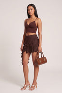 Padded Crop Cami