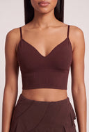 Padded Crop Cami