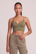 Padded Crop Cami