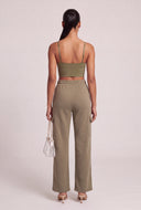 Padded Crop Cami