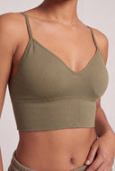 Padded Crop Cami