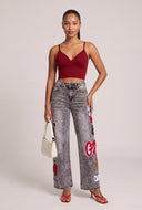 Padded Crop Cami