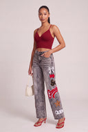 Padded Crop Cami