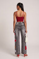 Padded Crop Cami