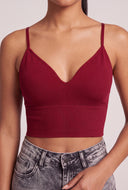Padded Crop Cami