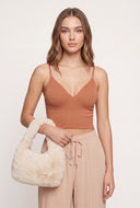 Padded Crop Cami