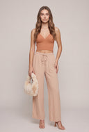 Padded Crop Cami