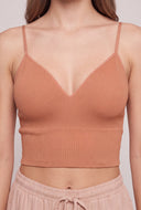 Padded Crop Cami