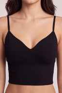 Shelf Bra Crop Cami