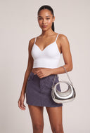 Shelf Bra Crop Cami