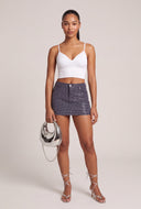 Shelf Bra Crop Cami