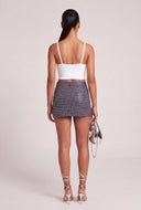 Shelf Bra Crop Cami