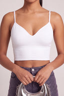 Shelf Bra Crop Cami