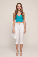 Shelf Bra Crop Cami