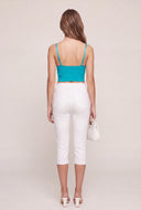 Shelf Bra Crop Cami