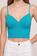 Shelf Bra Crop Cami