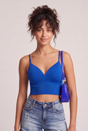 Shelf Bra Crop Cami