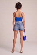 Shelf Bra Crop Cami