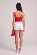 Shelf Bra Crop Cami