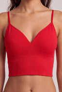 Shelf Bra Crop Cami