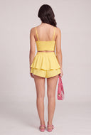 Shelf Bra Crop Cami