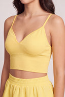 Shelf Bra Crop Cami
