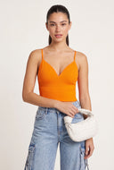 Shelf Bra Crop Cami
