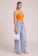 Shelf Bra Crop Cami