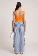 Shelf Bra Crop Cami