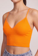 Shelf Bra Crop Cami