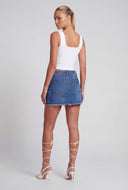 Square Neck Crop Tank Top
