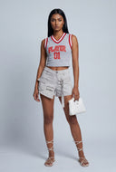 Player Crop Tank Top