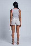 Player Crop Tank Top