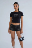 Glam Stacking Bills Baby Tee