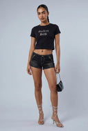Glam Stacking Bills Baby Tee