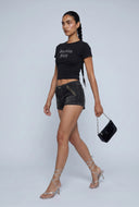 Glam Stacking Bills Baby Tee