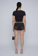 Glam Stacking Bills Baby Tee