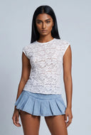 Floral Lace Blouse
