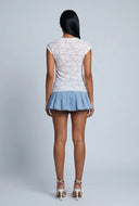 Floral Lace Blouse