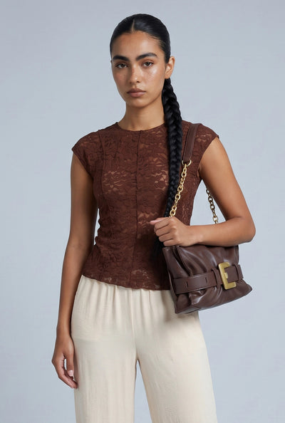 Floral Lace Blouse