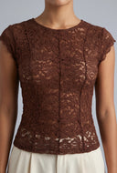 Floral Lace Blouse