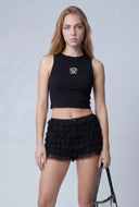 Boston Sleeveless Baby Tee