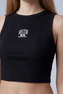 Boston Sleeveless Baby Tee