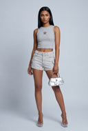 Boston Sleeveless Baby Tee