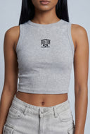 Boston Sleeveless Baby Tee