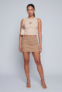 Boston Sleeveless Baby Tee